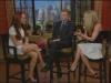 Lindsay Lohan Live With Regis and Kelly on 12.09.04 (36)